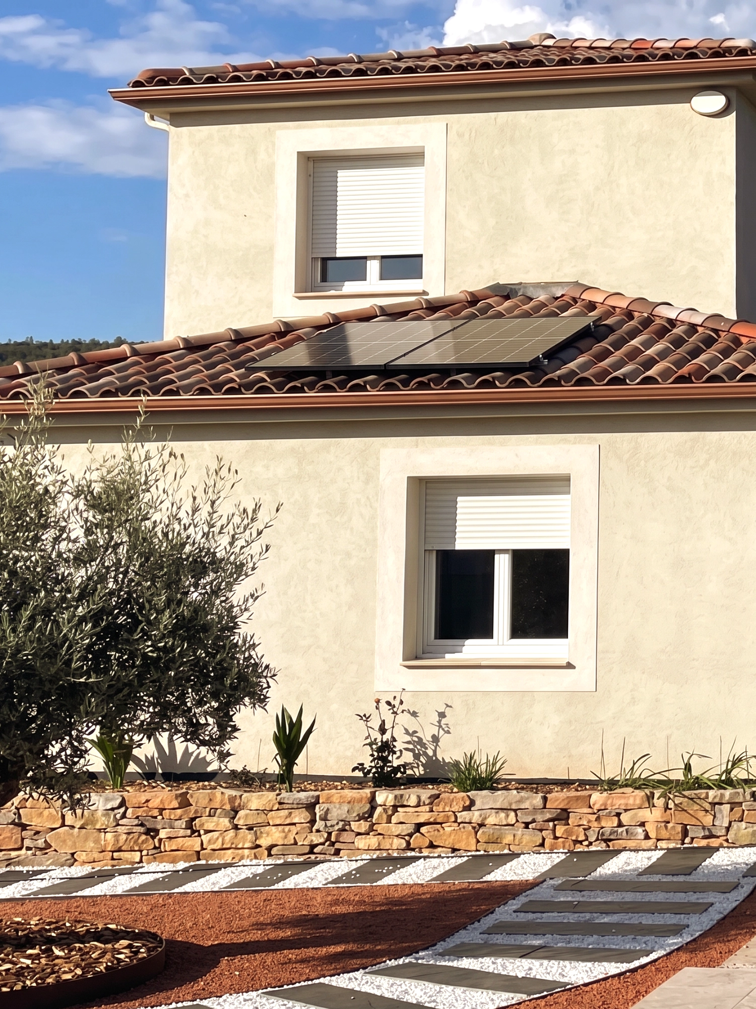 panneaux solaire installateur villa provençale bouches du rhone